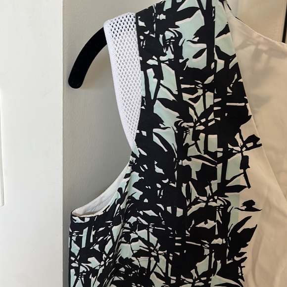 White and Blue Dress - Picture 3 of 6